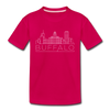 Buffalo, New York Toddler T-Shirt - Skyline Buffalo Toddler Tee