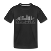 Columbus, Ohio Toddler T-Shirt - Skyline Columbus Toddler Tee