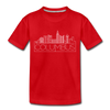 Columbus, Ohio Toddler T-Shirt - Skyline Columbus Toddler Tee