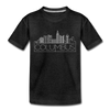 Columbus, Ohio Toddler T-Shirt - Skyline Columbus Toddler Tee