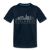 Columbus, Ohio Toddler T-Shirt - Skyline Columbus Toddler Tee - deep navy