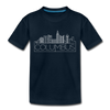 Columbus, Ohio Toddler T-Shirt - Skyline Columbus Toddler Tee