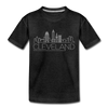 Cleveland, Ohio Toddler T-Shirt - Skyline Cleveland Toddler Tee