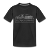Colorado Springs, Colorado Toddler T-Shirt - Skyline Colorado Springs Toddler Tee - black