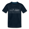 Colorado Springs, Colorado Toddler T-Shirt - Skyline Colorado Springs Toddler Tee