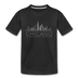 Chicago, Illinois Toddler T-Shirt - Skyline Chicago Toddler Tee - black