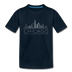 Chicago, Illinois Toddler T-Shirt - Skyline Chicago Toddler Tee - deep navy
