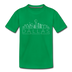 Dallas, Texas Toddler T-Shirt - Skyline Dallas Toddler Tee - kelly green