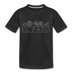 El Paso, Texas Toddler T-Shirt - Skyline El Paso Toddler Tee - black