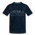 El Paso, Texas Toddler T-Shirt - Skyline El Paso Toddler Tee - deep navy