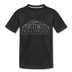 Hollywood, California Toddler T-Shirt - Skyline Hollywood Toddler Tee - black