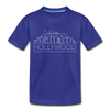 Hollywood, California Toddler T-Shirt - Skyline Hollywood Toddler Tee