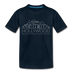 Hollywood, California Toddler T-Shirt - Skyline Hollywood Toddler Tee - deep navy