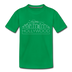 Hollywood, California Toddler T-Shirt - Skyline Hollywood Toddler Tee - kelly green