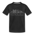 Honolulu, Hawaii Toddler T-Shirt - Skyline Honolulu Toddler Tee - black
