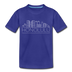 Honolulu, Hawaii Toddler T-Shirt - Skyline Honolulu Toddler Tee - royal blue