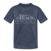 Honolulu, Hawaii Toddler T-Shirt - Skyline Honolulu Toddler Tee - heather blue