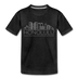 Honolulu, Hawaii Toddler T-Shirt - Skyline Honolulu Toddler Tee - charcoal gray