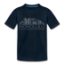 Honolulu, Hawaii Toddler T-Shirt - Skyline Honolulu Toddler Tee - deep navy