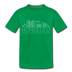Honolulu, Hawaii Toddler T-Shirt - Skyline Honolulu Toddler Tee - kelly green