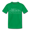 Honolulu, Hawaii Toddler T-Shirt - Skyline Honolulu Toddler Tee