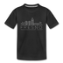 Fresno, California Toddler T-Shirt - Skyline Fresno Toddler Tee - black