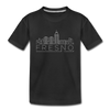 Fresno, California Toddler T-Shirt - Skyline Fresno Toddler Tee