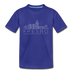 Fresno, California Toddler T-Shirt - Skyline Fresno Toddler Tee - royal blue