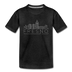 Fresno, California Toddler T-Shirt - Skyline Fresno Toddler Tee - charcoal gray