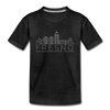 Fresno, California Toddler T-Shirt - Skyline Fresno Toddler Tee