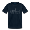 Fresno, California Toddler T-Shirt - Skyline Fresno Toddler Tee