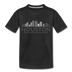 Houston, Texas Toddler T-Shirt - Skyline Houston Toddler Tee - black