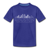 Houston, Texas Toddler T-Shirt - Skyline Houston Toddler Tee - royal blue