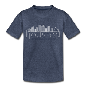 Houston, Texas Toddler T-Shirt - Skyline Houston Toddler Tee