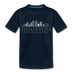 Houston, Texas Toddler T-Shirt - Skyline Houston Toddler Tee - deep navy