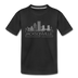 Jacksonville, Florida Toddler T-Shirt - Skyline Jacksonville Toddler Tee - black