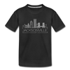 Jacksonville, Florida Toddler T-Shirt - Skyline Jacksonville Toddler Tee