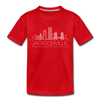 Jacksonville, Florida Toddler T-Shirt - Skyline Jacksonville Toddler Tee