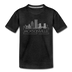 Jacksonville, Florida Toddler T-Shirt - Skyline Jacksonville Toddler Tee - charcoal gray