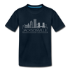 Jacksonville, Florida Toddler T-Shirt - Skyline Jacksonville Toddler Tee