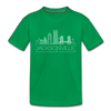 Jacksonville, Florida Toddler T-Shirt - Skyline Jacksonville Toddler Tee