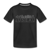 Juneau, Alaska Toddler T-Shirt - Skyline Juneau Toddler Tee - black