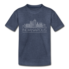 Indianapolis, Indiana Toddler T-Shirt - Skyline Indianapolis Toddler Tee