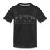 Miami, Florida Toddler T-Shirt - Skyline Miami Toddler Tee - black