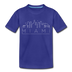 Miami, Florida Toddler T-Shirt - Skyline Miami Toddler Tee - royal blue