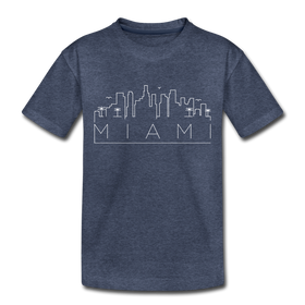 Miami, Florida Toddler T-Shirt - Skyline Miami Toddler Tee