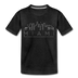 Miami, Florida Toddler T-Shirt - Skyline Miami Toddler Tee - charcoal gray