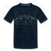 Miami, Florida Toddler T-Shirt - Skyline Miami Toddler Tee - deep navy