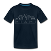 Miami, Florida Toddler T-Shirt - Skyline Miami Toddler Tee