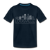 Louisville, Kentucky Toddler T-Shirt - Skyline Louisville Toddler Tee - deep navy